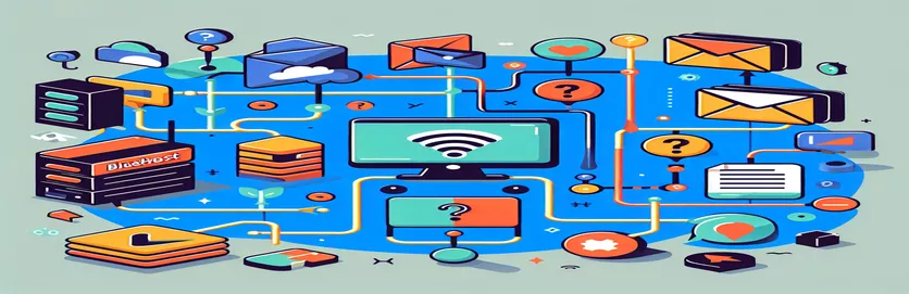 Laravel అప్లికేషన్‌లతో బ్లూహోస్ట్‌లో ఇమెయిల్ డెలివరీ సమస్యలను పరిష్కరిస్తోంది