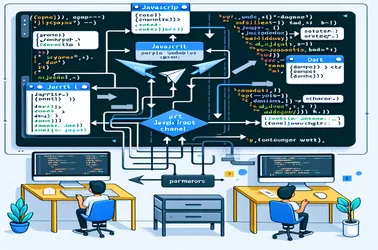 Використання каналу JavaScript у Flutter WebView для передачі кількох параметрів із JavaScript у Dart