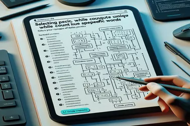 Cum să eliminați anumite cuvinte din Foi de calcul Google atunci când numărați valori unice