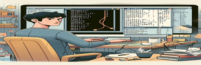 Přejmenování sloupců v Pandas DataFrame