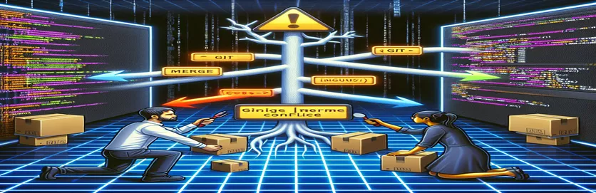 Gestione dei conflitti di unione nei repository Git