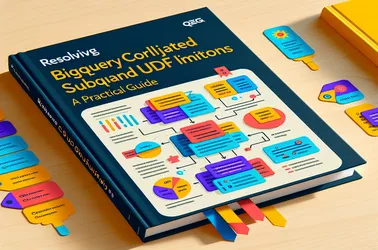 Resolución de subconsultas correlacionadas de BigQuery y limitaciones de UDF: una guía práctica