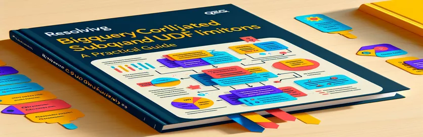 „BigQuery“ susijusių papildomų užklausų ir UDF apribojimų sprendimas: praktinis vadovas