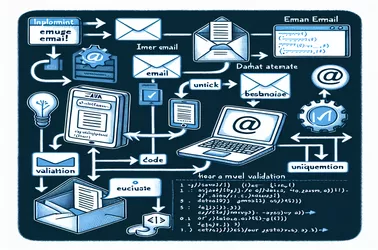 Implementazione della convalida della posta elettronica in Java