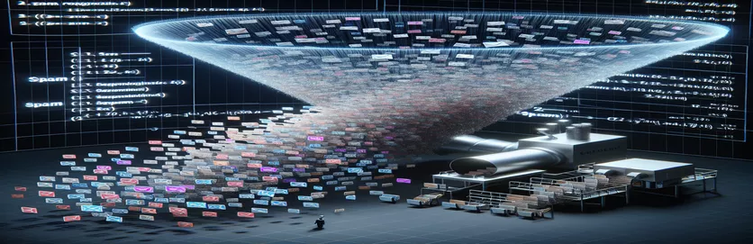 Büyük Ölçekli Spam Tespiti için Lojistik Regresyon Modeli Oluşturma