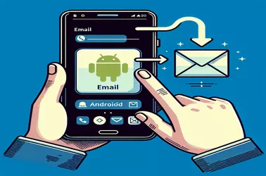 Az E-mail alkalmazás elindítása Android-alkalmazásból