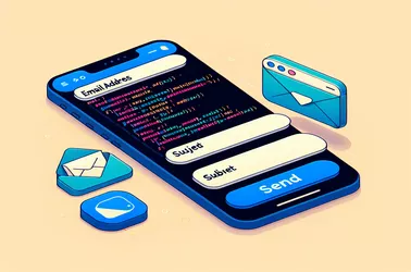 Implementacija funkcije neposredne e-pošte v Flutter prek PHP