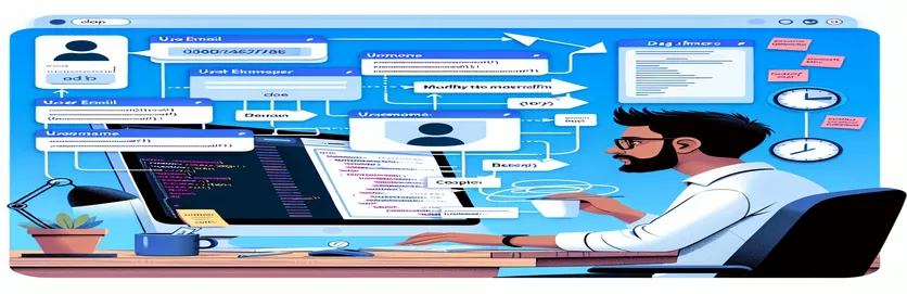 .NET ओळख मध्ये वापरकर्ता ईमेल आणि वापरकर्तानाव बदलणे