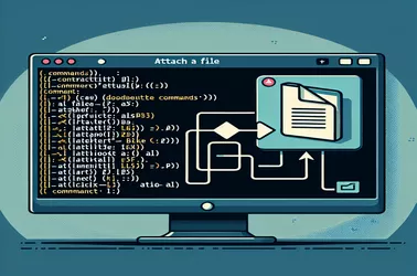 Linux コマンドラインを使用してファイルを添付ファイルとして送信する
