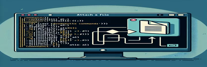 Використання командного рядка Linux для надсилання файлів як вкладень