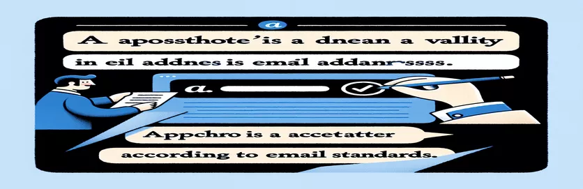 Validità degli apostrofi negli indirizzi email