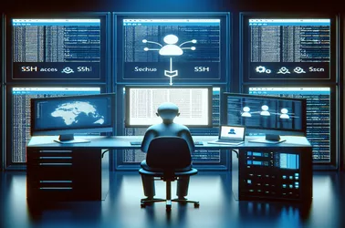 SSH Access Problem med Self-Hosted Gitea Server