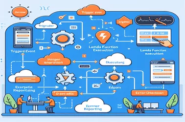 Automatisering af AWS Lambda-udførelse og fejlrapportering