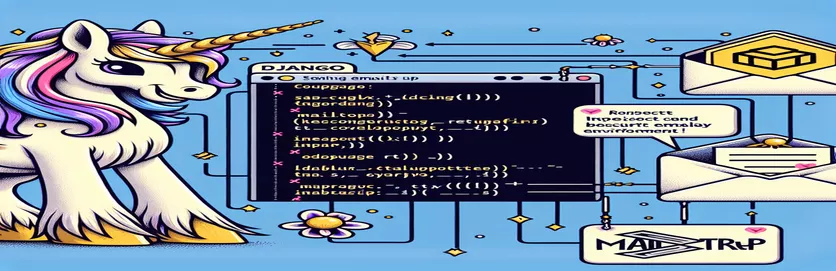 Rokasgrāmata e-pasta sūtīšanai, izmantojot Django un Mailtrap