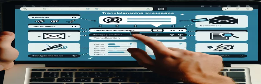 Menterjemah Mesej Borang Perhubungan 7 Sebelum E-mel