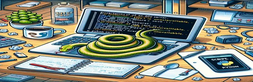 Python Managing Unavailable RPC Servers