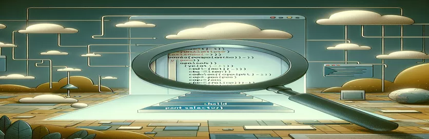 Explorant la possibilitat d'un selector de pares CSS