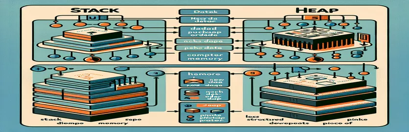 Stack en Heap begrijpen bij programmeren