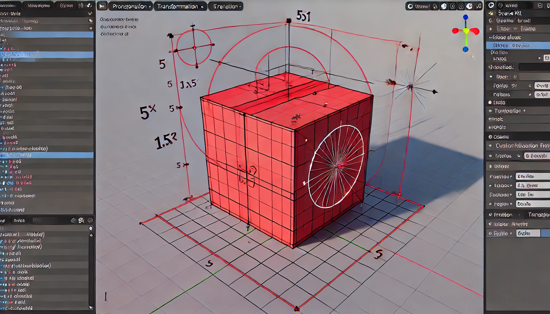 Justering af SceneKit Physics Bodies til brugerdefinerede pivoter med transformationer