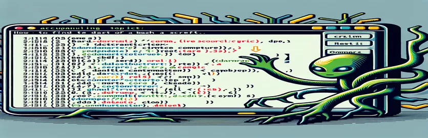 Gids voor het vinden van de directory van een Bash-script
