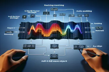 Khắc phục sự cố đối tượng sóng 16 bit của giai điệu R để đệm âm thanh