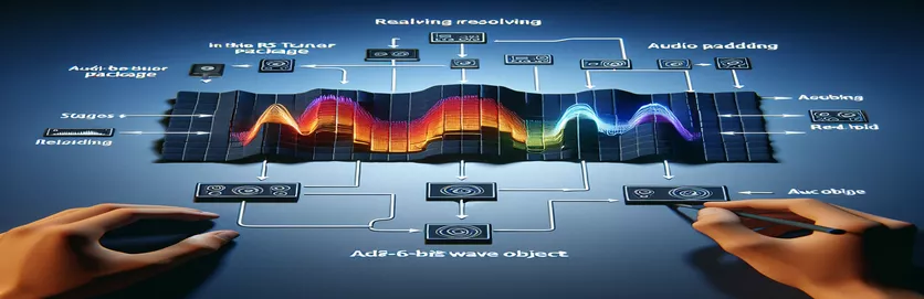 Behebung des 16-Bit-Wave-Object-ProblemsR-Pakets für die Audiodämpfung von R's Tune