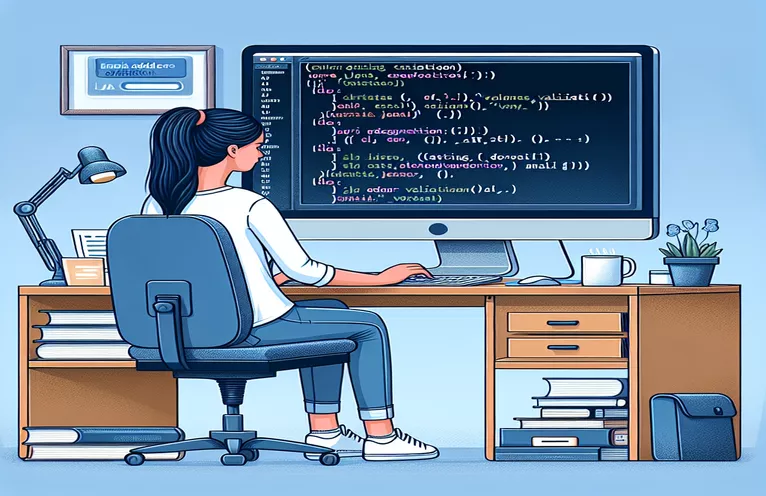 Java optimization for email address validation