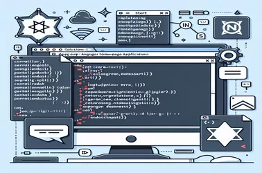 Oprava problémů s npm Start v Angular Single-Page a .NET Core aplikacích