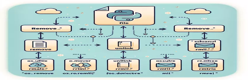 Phương pháp xóa tệp và thư mục trong Python