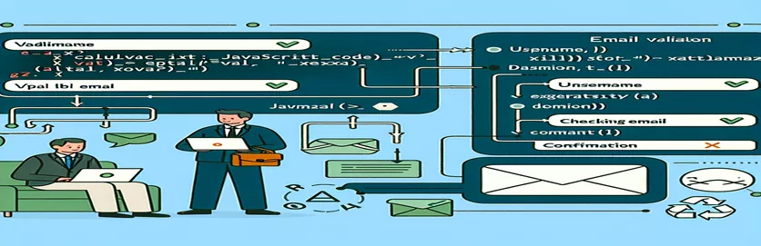 JavaScript-e-mailvalidatiehandleiding