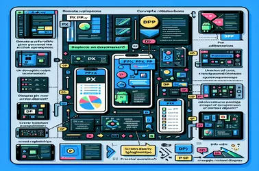 Comprendre px, dip, dp i sp a Android