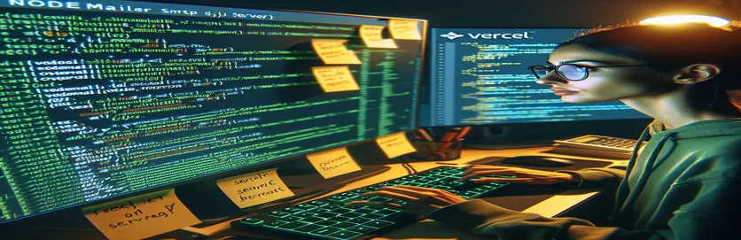 Løsning af Nodemailer SMTP-problemer på Vercel
