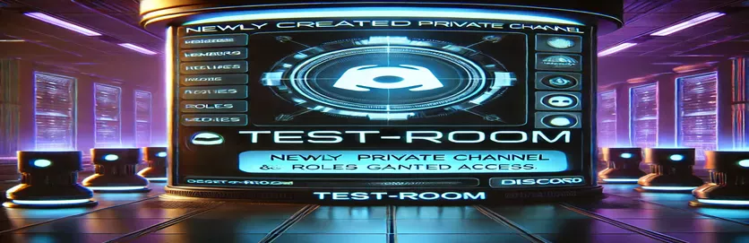 Cara menggunakan discord.js v14 untuk membatasi saluran perselisihan untuk pengguna dan peran tertentu