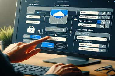 Modificació dels detalls de la plantilla de correu electrònic a Azure B2C