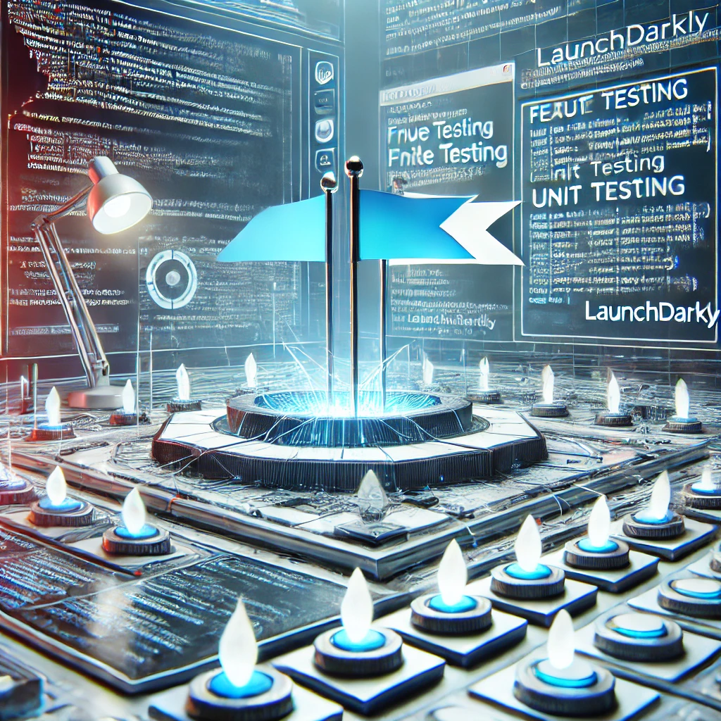 Configuració de LaunchDarkly Flags per a escenaris de proves d'unitats precises