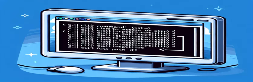 Windows コマンドラインでのコマンドのフルパスの検索
