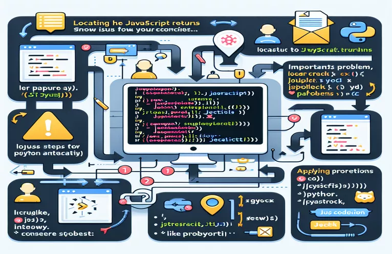 Как исправить проблемы с возвратом JavaScript при интеграции Streamlit Python