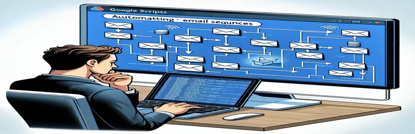گوگل اسکرپٹ کے ساتھ ای میل کی ترتیب کو خودکار بنانا
