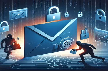Melindungi Kandungan E-mel daripada Perubahan Tanpa Kebenaran