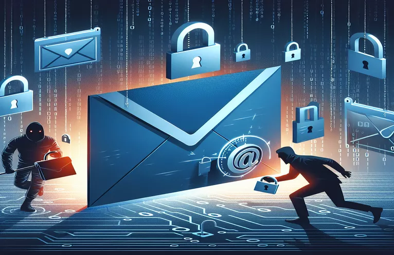 Mengamankan Konten Email dari Perubahan Tidak Sah