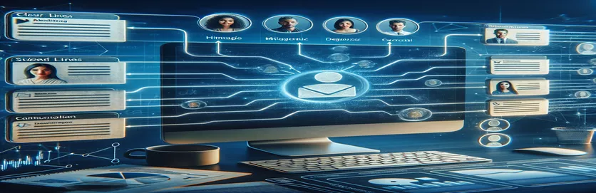 Optimering af e-mail-kommunikation med multi-line messaging