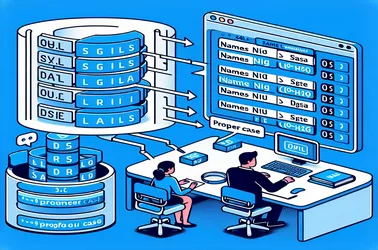 Cara Menggunakan SQL dalam Google BigQuery untuk Memformat Nama dalam Kes yang Betul