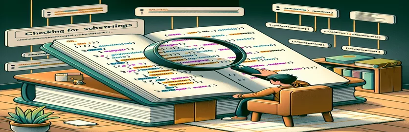 Ефективні способи перевірки підрядків у JavaScript