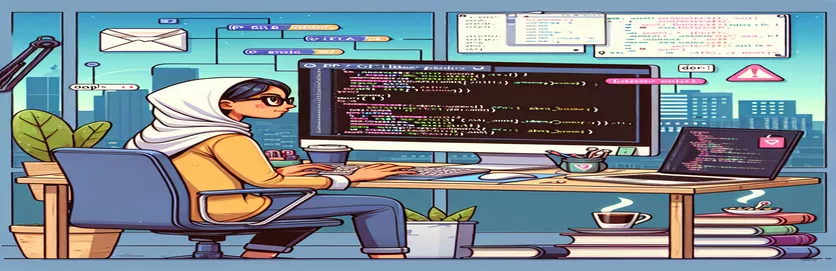 پی ایچ پی سی آئی لائبریری ای میل کے مسائل کو حل کرنا