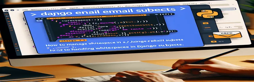 Gestione dei problemi relativi agli spazi bianchi negli oggetti delle email Django