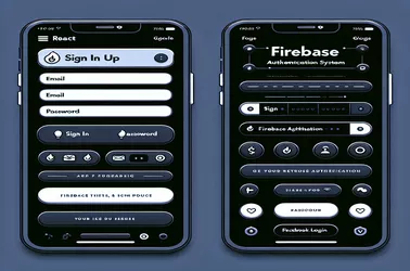 Implementacija avtentikacije Firebase v domačih aplikacijah React