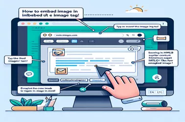 Como incorporar imagens em seus e-mails HTML