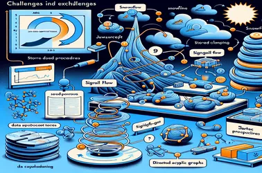 Những thách thức khi thực hiện các quy trình lưu trữ dựa trên JavaScript trong Snowflake thông qua DAG luồng khí