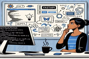 FastAPI 엔드포인트 쿼리 매개변수 문제 해결