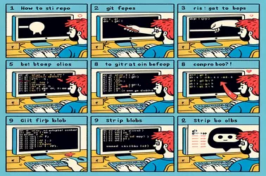 Πώς να χρησιμοποιήσετε το Git Filter-Repo για να αφαιρέσετε Blobs
